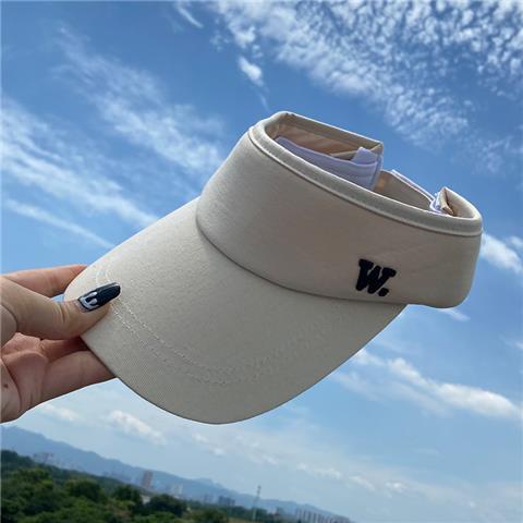 Mũ Lưỡi Trai Nửa Đầu Chống Nắng Thoáng Khí Thời Trang Mùa Hè Cho Nam Và Nữ