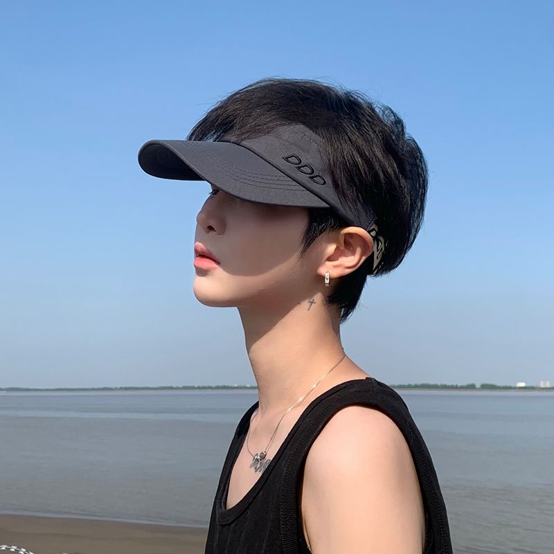 Mũ Lưỡi Trai Nửa Đầu Chống Nắng Thoáng Khí Thời Trang Mùa Hè Cho Nam Và Nữ
