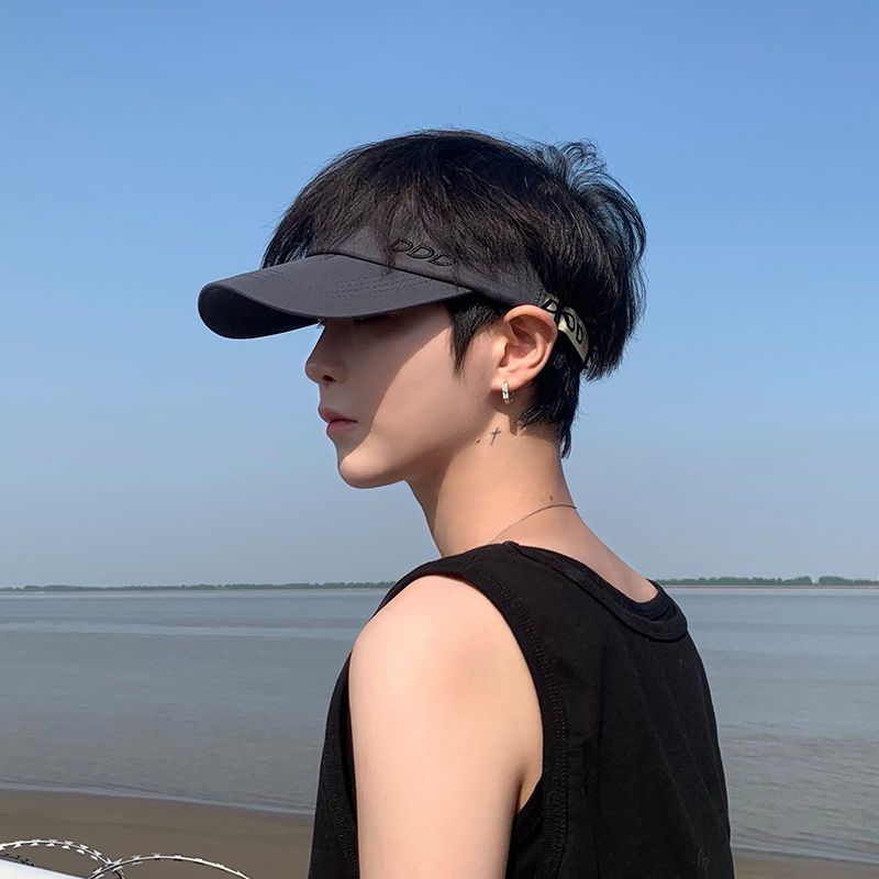 Mũ Lưỡi Trai Nửa Đầu Chống Nắng Thoáng Khí Thời Trang Mùa Hè Cho Nam Và Nữ