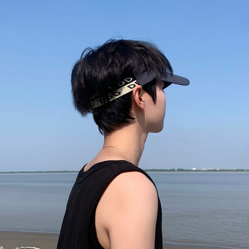 Mũ Lưỡi Trai Nửa Đầu Chống Nắng Thoáng Khí Thời Trang Mùa Hè Cho Nam Và Nữ