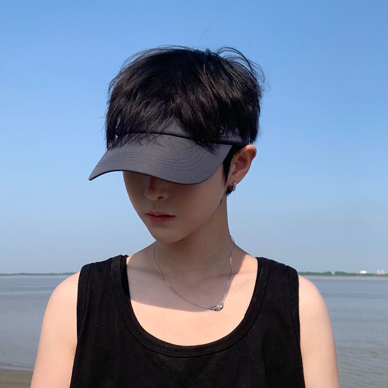 Mũ Lưỡi Trai Nửa Đầu Chống Nắng Thoáng Khí Thời Trang Mùa Hè Cho Nam Và Nữ