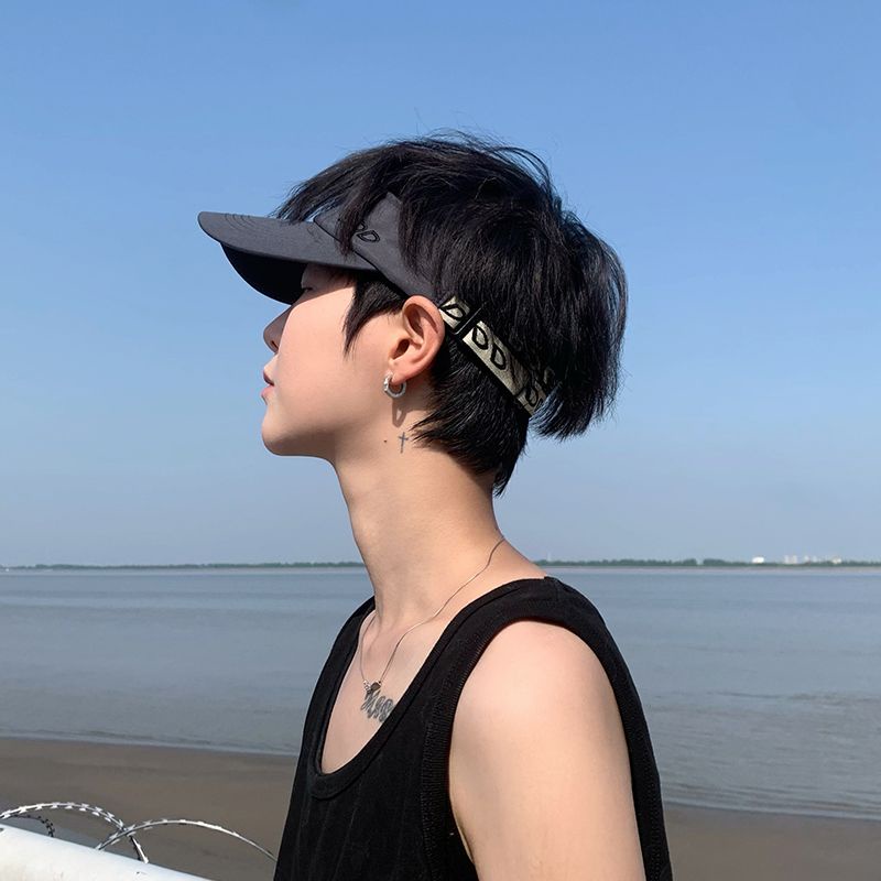 Mũ Lưỡi Trai Nửa Đầu Chống Nắng Thoáng Khí Thời Trang Mùa Hè Cho Nam Và Nữ