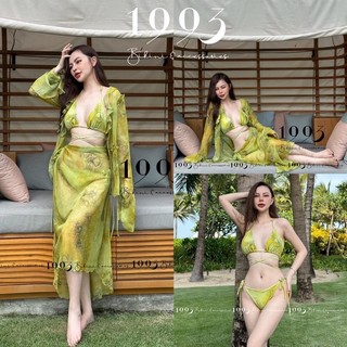 Bikini set 4 chi tiết siêu hot mẫu mới về