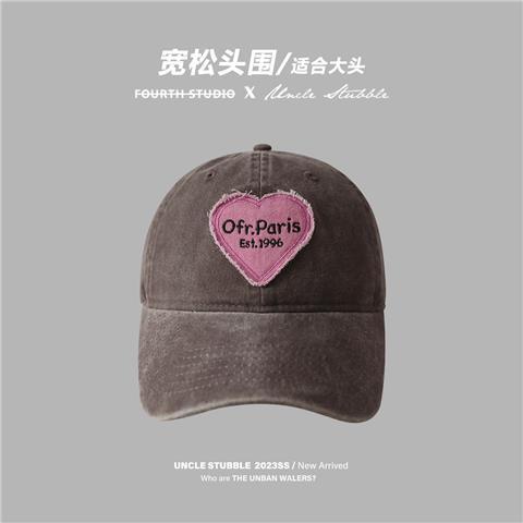 Mũ Vành Tròn Mềm Mại Phong Cách retro Thời Trang Xuân Hè Cho Nữ