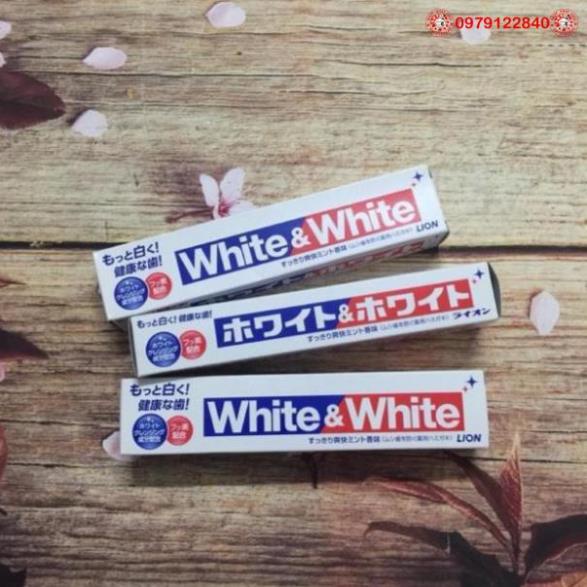 Kem đánh răng white & white nội địa nhật bản _lulushop
