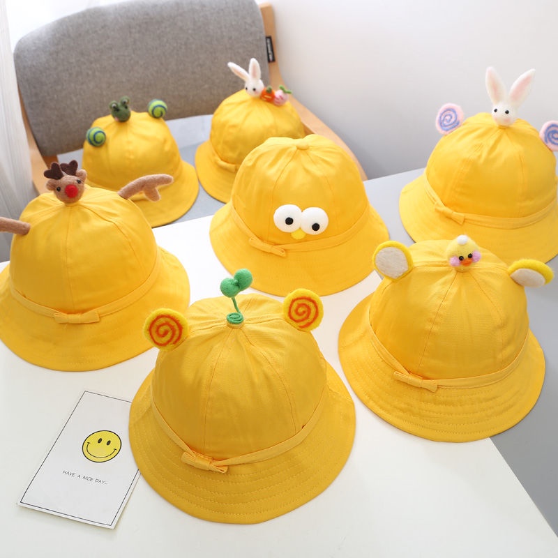 Nón Tai Bèo Mềm Gấp Gọn Che Nắng Kiểu Nhật Bản Dễ Thương Cho Mẹ Và Bé