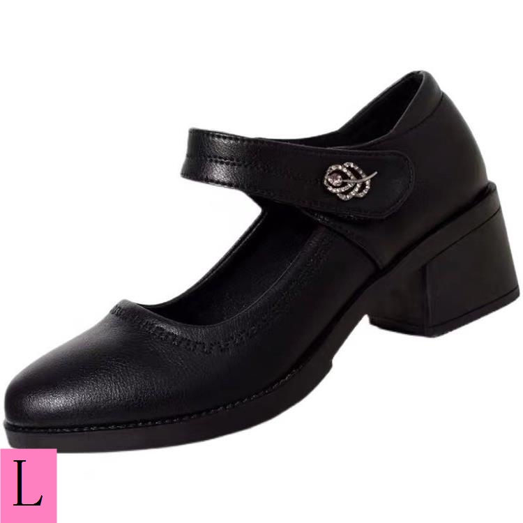 Giày Da Mềm Đế Mềm Thời Trang 2023 Cho Phụ Nữ Trung Niên