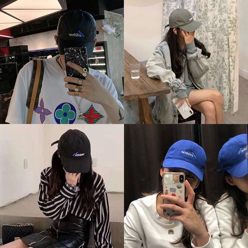 Mũ Lưỡi Trai we11done Phong Cách Hàn Quốc Cho Nam