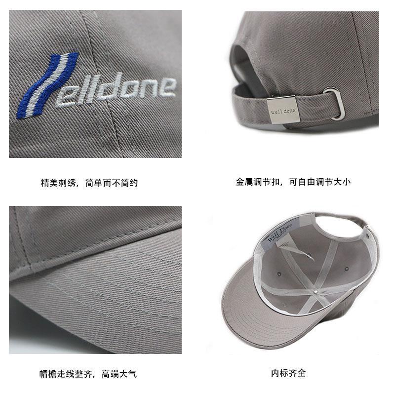 Mũ Lưỡi Trai we11done Phong Cách Hàn Quốc Cho Nam