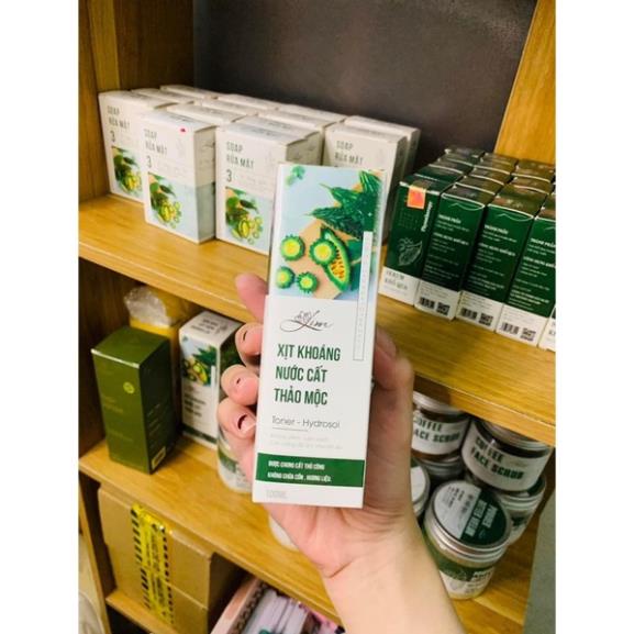 Xịt Khoáng Nước Cất Thảo Mộc Lim Farm&Food 100ml | BigBuy360 - bigbuy360.vn