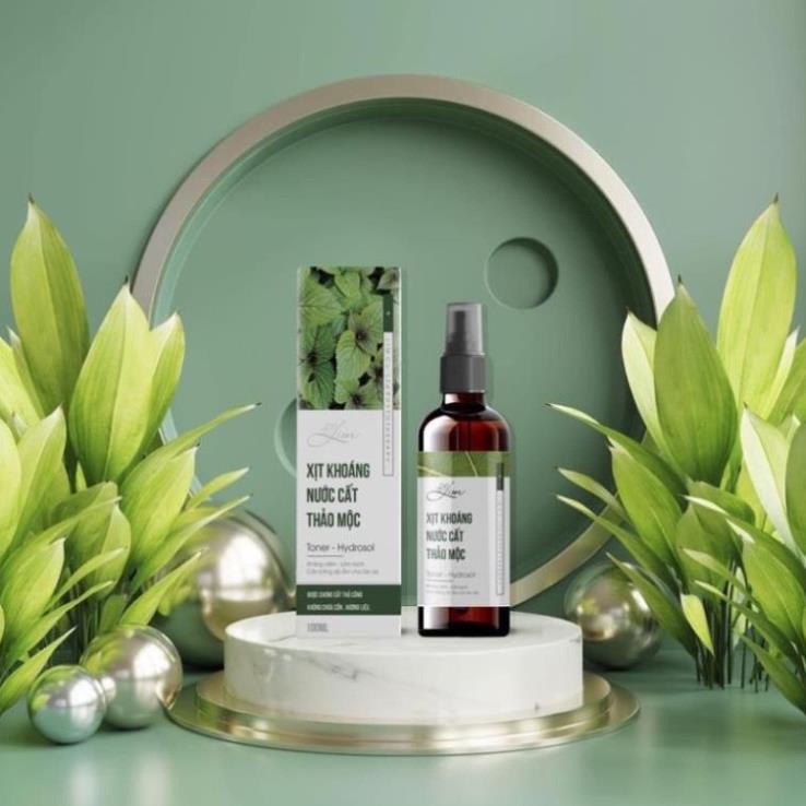 Xịt Khoáng Nước Cất Thảo Mộc Lim Farm&Food 100ml | BigBuy360 - bigbuy360.vn