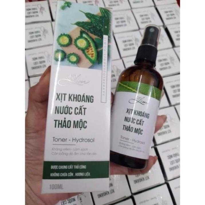 Xịt Khoáng Nước Cất Thảo Mộc Lim Farm&Food 100ml | BigBuy360 - bigbuy360.vn