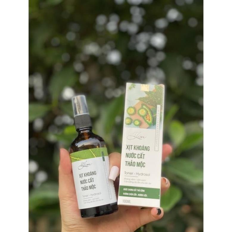Xịt Khoáng Nước Cất Thảo Mộc Lim Farm&Food 100ml | BigBuy360 - bigbuy360.vn