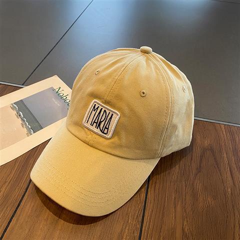 Mũ Lưỡi Trai Thêu Chữ Phong Cách Hàn Quốc Thời Trang Cho Nữ