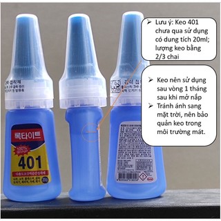 Keo 401 siêu chắc
