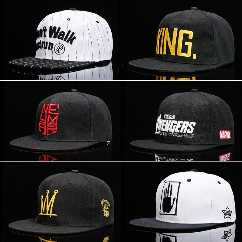 Mũ Lưỡi Trai Phong Cách hip hop Thời Trang Hàn Quốc Cho Nam