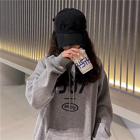 Mũ Lưỡi Trai Màu Đen Trơn Phong Cách hip hop Hàn Quốc Cá Tính