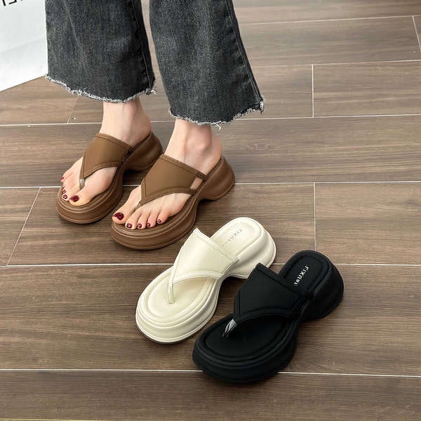 Dép Xỏ Ngón Đế Dày Thời Trang Dành Cho Nữ