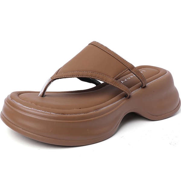 Dép Xỏ Ngón Đế Dày Thời Trang Dành Cho Nữ