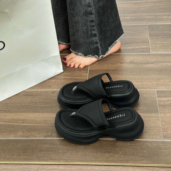 Dép Xỏ Ngón Đế Dày Thời Trang Dành Cho Nữ