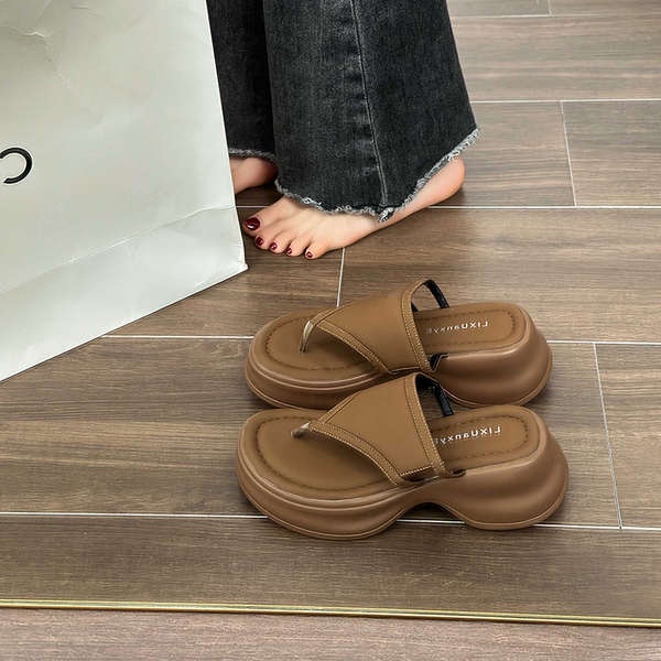 Dép Xỏ Ngón Đế Dày Thời Trang Dành Cho Nữ