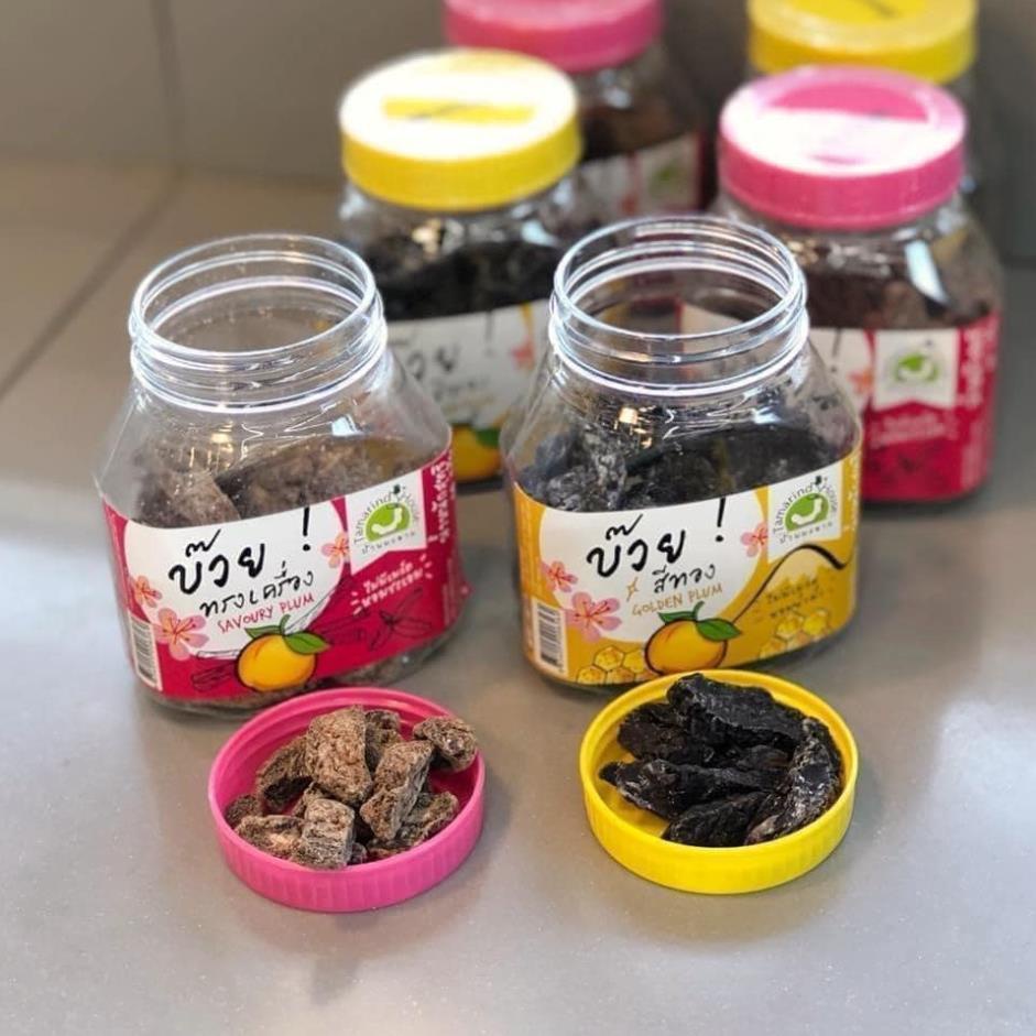 Ô mai mận xí muội Tamarind Thái Lan hũ 90g - 220g