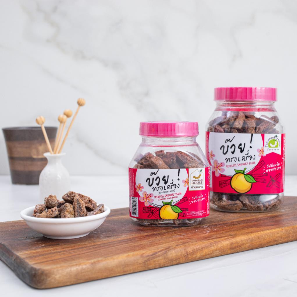 Ô mai mận xí muội Tamarind Thái Lan hũ 90g - 220g