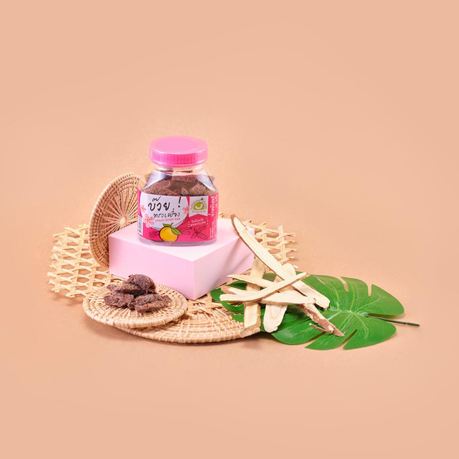 Ô mai mận xí muội Tamarind Thái Lan hũ 90g - 220g