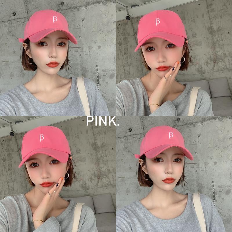 Mũ Lưỡi Trai Thêu Chữ Phong Cách Hàn Quốc Cá Tính Cho Nữ