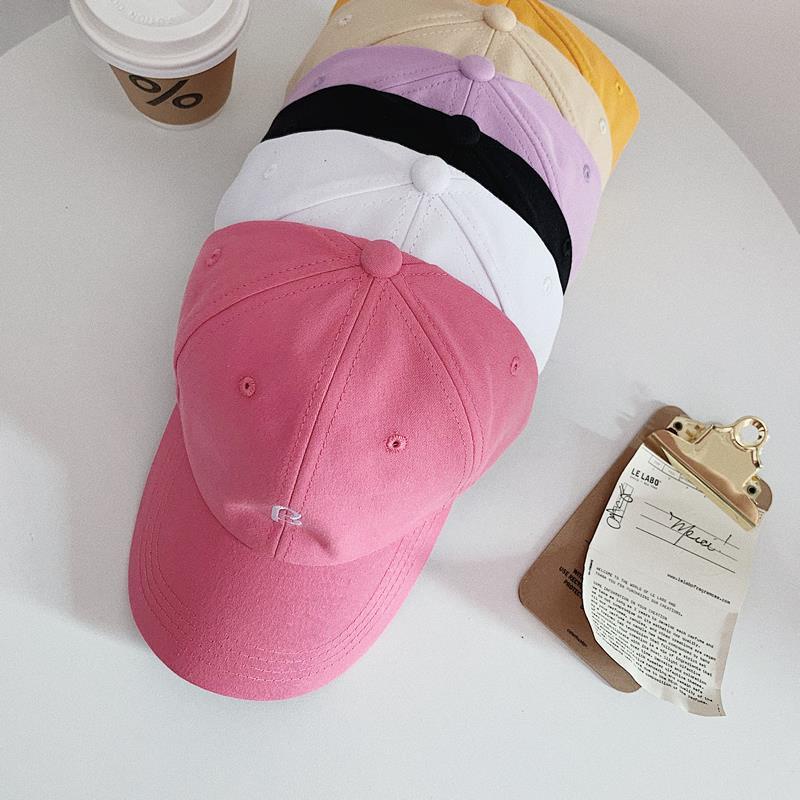 Mũ Lưỡi Trai Thêu Chữ Phong Cách Hàn Quốc Cá Tính Cho Nữ