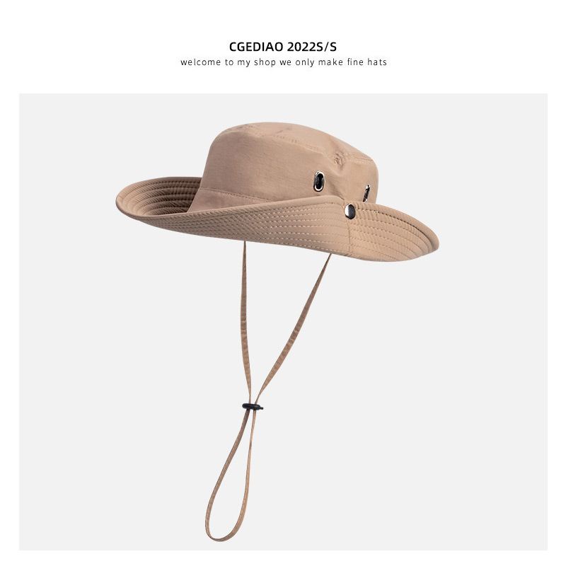 Nón Tai Bèo Phong Cách Cao Bồi Nhật Bản Thời Trang Mùa Hè Cho Nữ