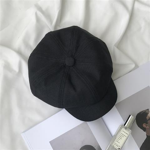 Mũ beret Vải cotton Phong Cách Hàn Quốc Cổ Điển Thời Trang Xuân Hè Cho Nữ