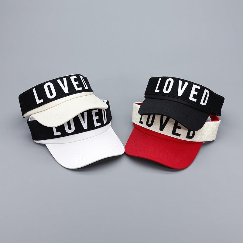 Mũ Lưỡi Trai Nửa Đầu Chống Nắng Hở Chóp Thời Trang Đường Phố ins Cho Nữ