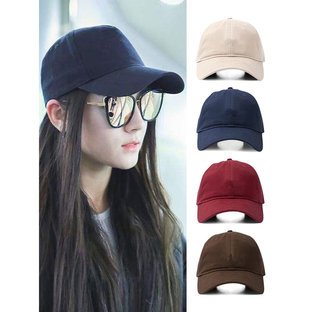 Mũ Lưỡi Trai Phong Cách Hàn Quốc Thời Trang Cho Nam Nữ