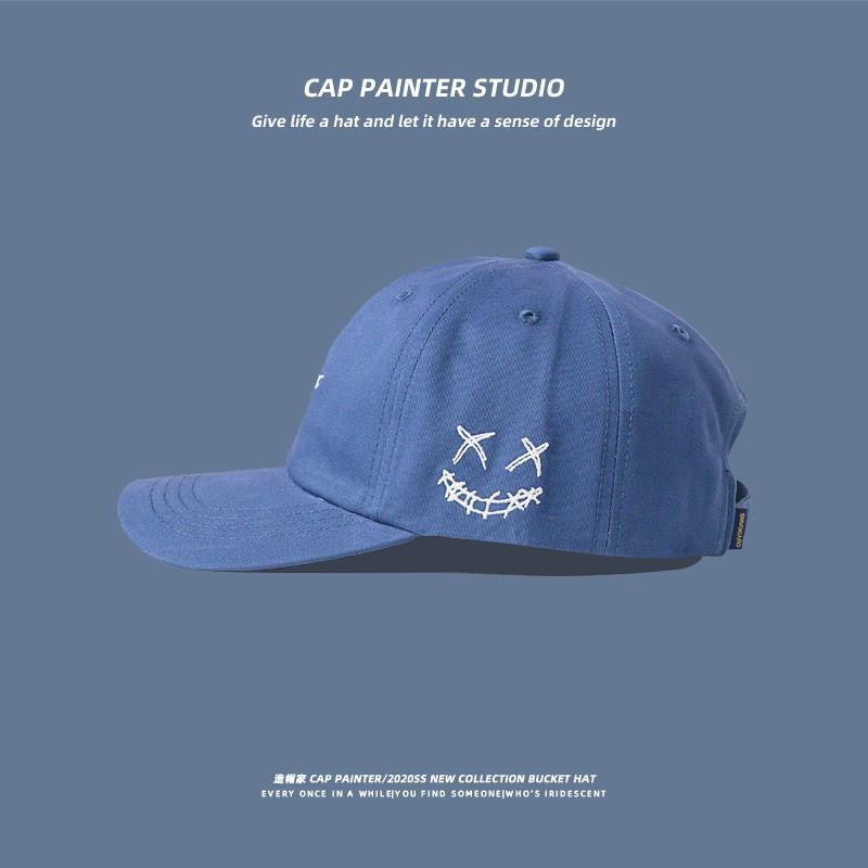 Mũ Lưỡi Trai Thêu Chữ Phong Cách Hàn Quốc Cá Tính Cho Nam