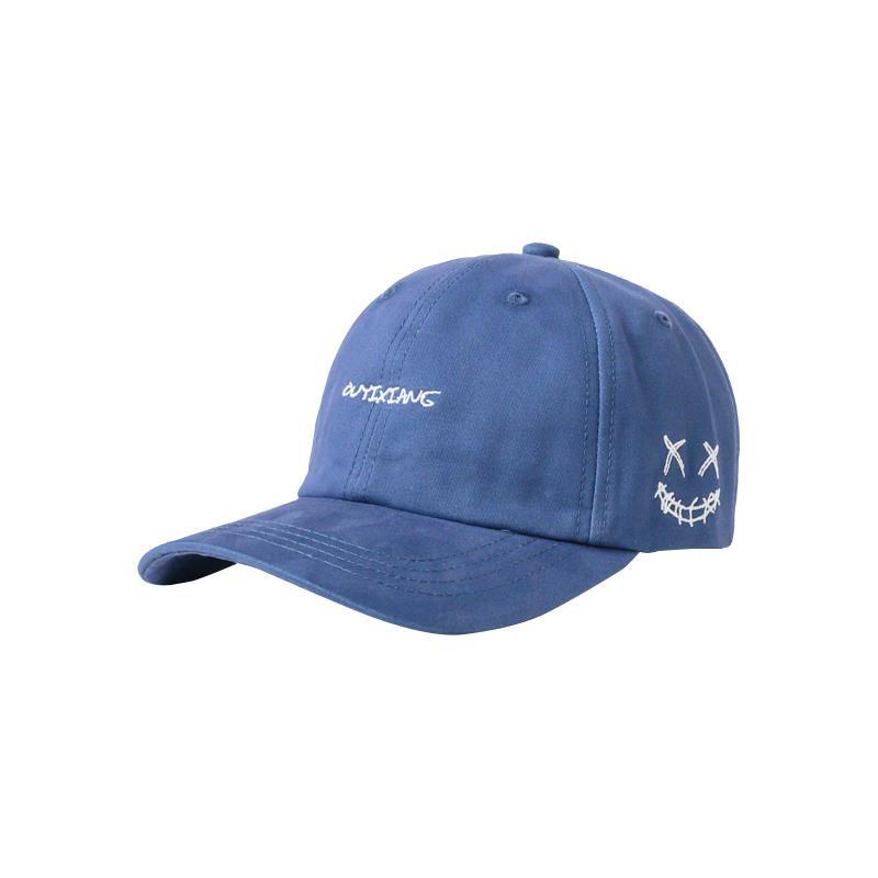 Mũ Lưỡi Trai Thêu Chữ Phong Cách Hàn Quốc Cá Tính Cho Nam