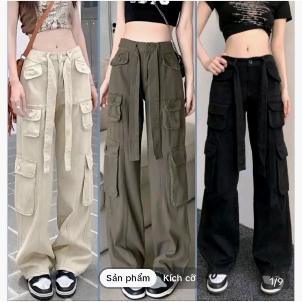 Quần Dài KaKi Túi Hộp phong cách Ulzzang tôn dáng - thương hiệu Quang Anh