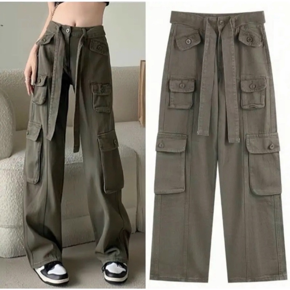 Quần Dài KaKi Túi Hộp phong cách Ulzzang tôn dáng - thương hiệu Quang Anh