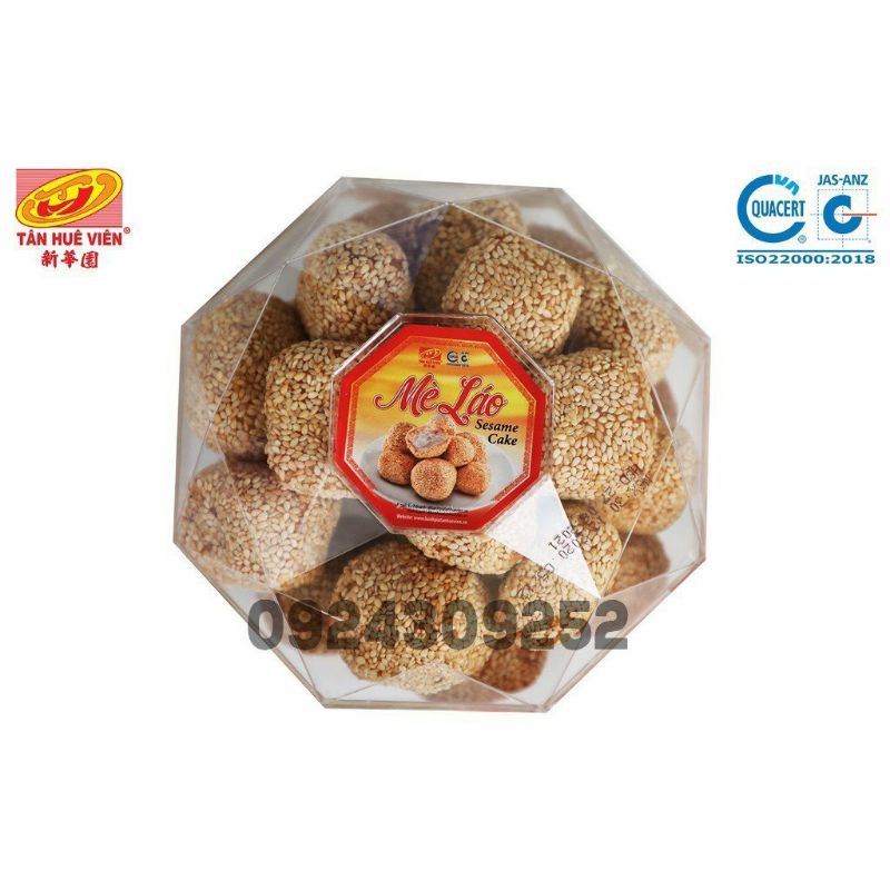 Mè láo Tân Huê Viên (hộp kim cương)