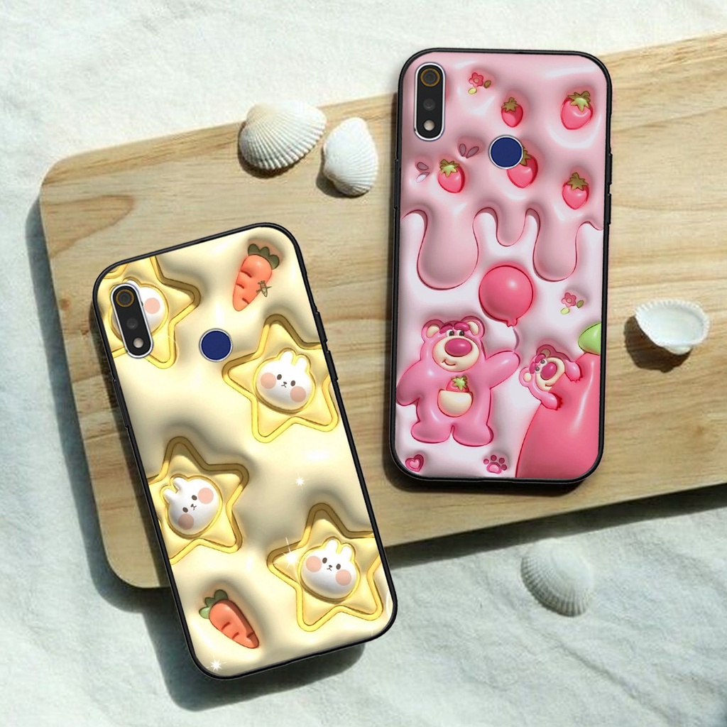 Ốp Realme 3 , 3 Pro in phẳng hình ảnh 3D chân thực hot trend mẫu mới