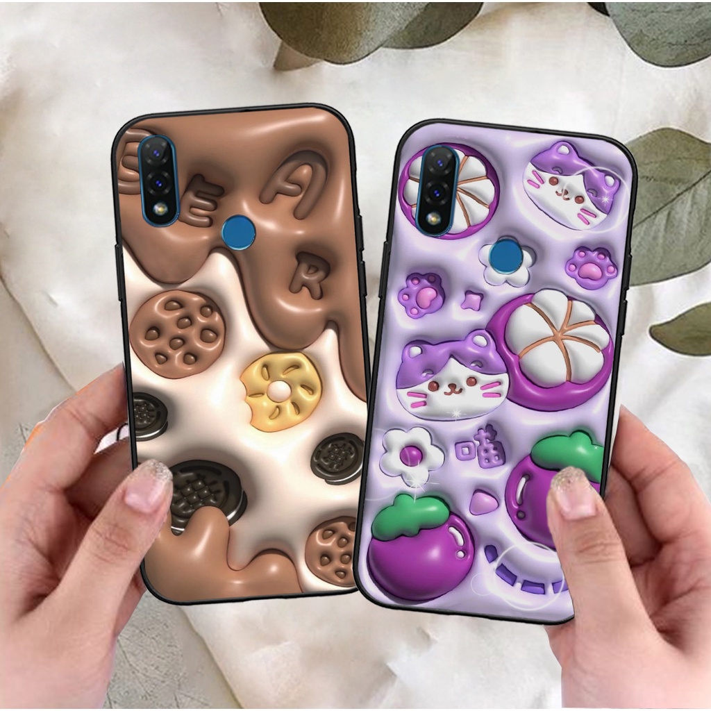 Ốp Vsmart Star , star 3 , star 4 in phẳng hình ảnh 3D chân thực hot trend mẫu mới