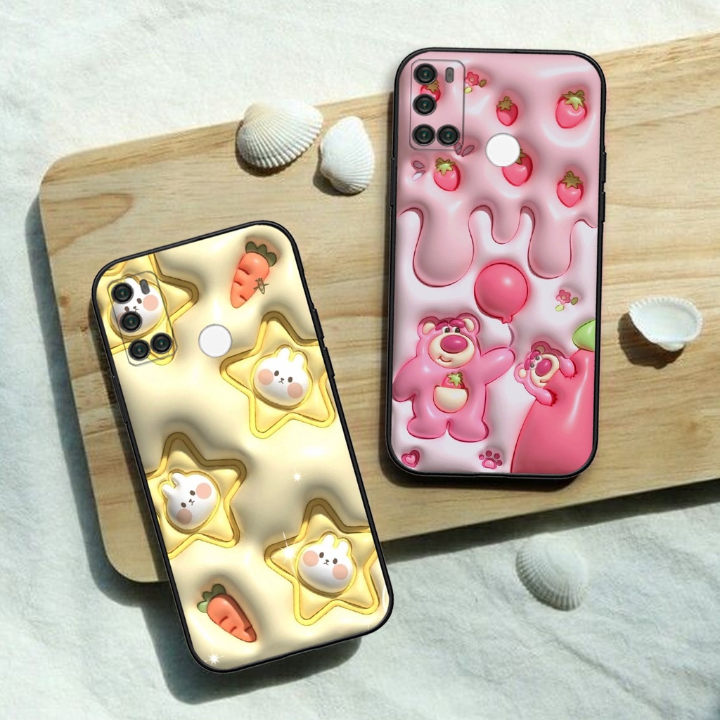 Ốp Vsmart Star 5 , Joy 4 , Live 4 , Live in phẳng hình ảnh 3D chân thực hot trend mẫu mới