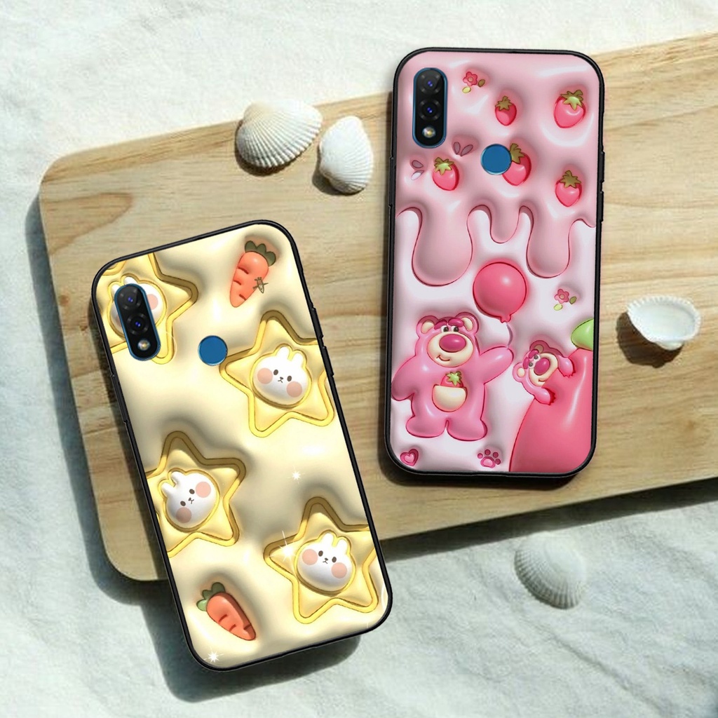 Ốp Vsmart Star , star 3 , star 4 in phẳng hình ảnh 3D chân thực hot trend mẫu mới