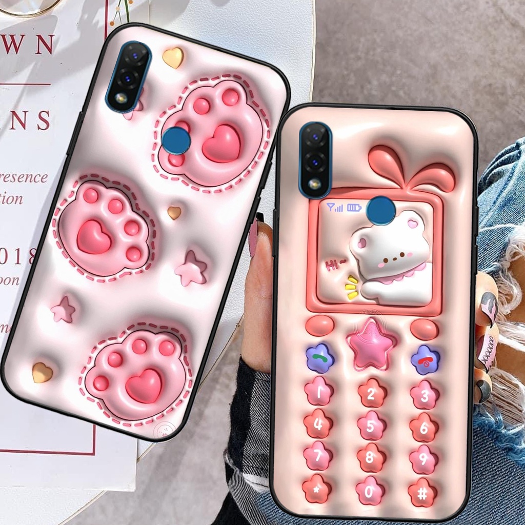 Ốp Vsmart Star , star 3 , star 4 in phẳng hình ảnh 3D chân thực hot trend mẫu mới