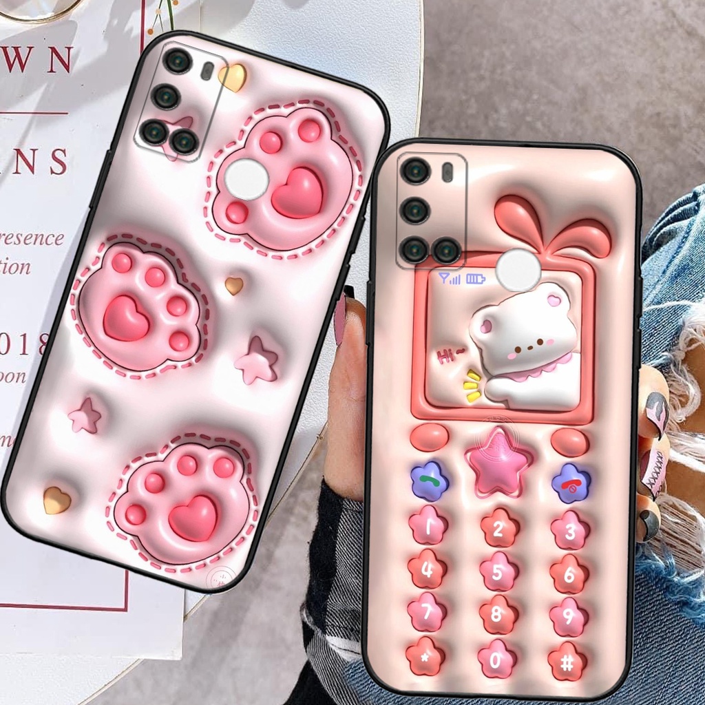 Ốp Vsmart Star 5 , Joy 4 , Live 4 , Live in phẳng hình ảnh 3D chân thực hot trend mẫu mới