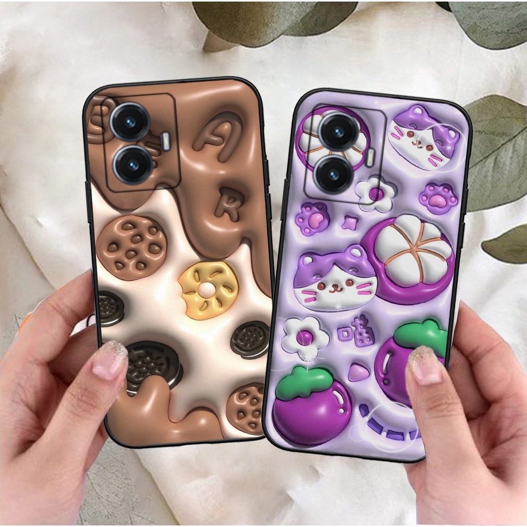 Ốp Vivo Y55 4G , Y55 5G 2022 in phẳng hình ảnh 3D chân thực hot trend mẫu mới