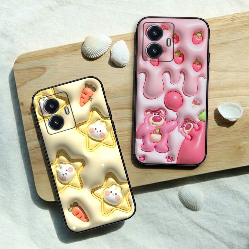 Ốp Vivo Y55 4G , Y55 5G 2022 in phẳng hình ảnh 3D chân thực hot trend mẫu mới