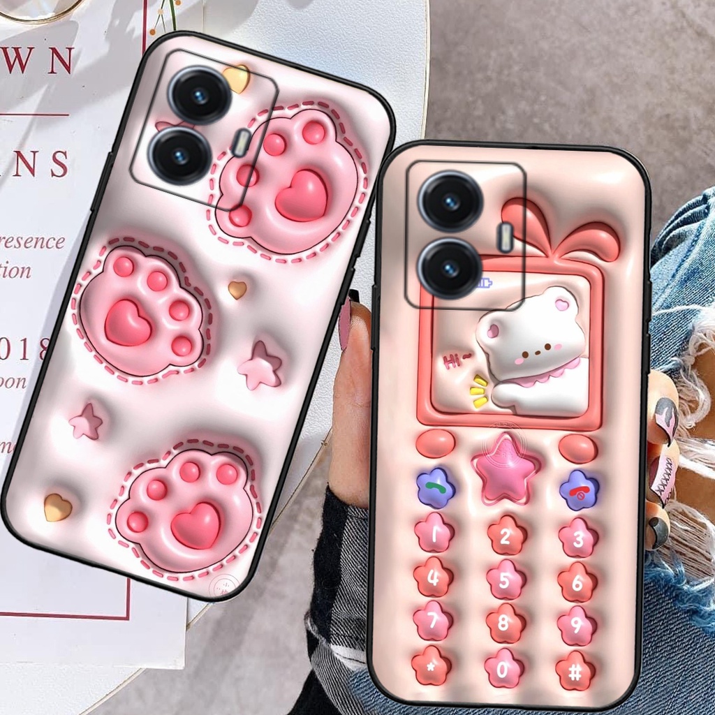 Ốp Vivo Y55 4G , Y55 5G 2022 in phẳng hình ảnh 3D chân thực hot trend mẫu mới