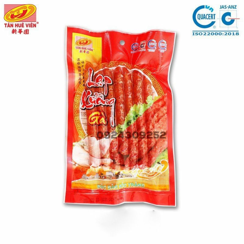 Lạp xưởng Gà Tân Huê Viên (200g)