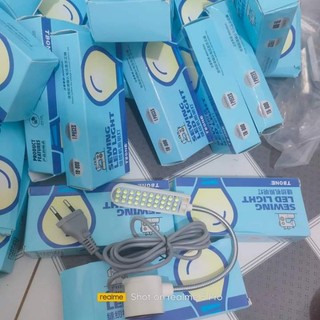 Đèn led có nam châm gắn máy khâu 30 bóng